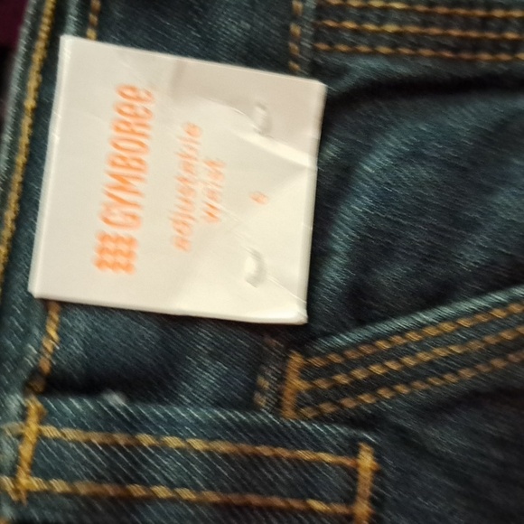 Gymboree boys size 6 dark wash jeans, new - Picture 5 of 6